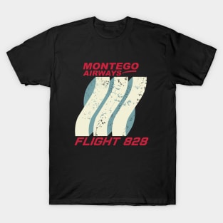 MONTEGO AIRWAYS FLIGHT 828 T-Shirt